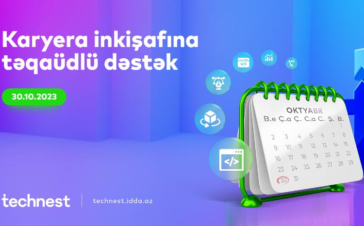 "Technest" Təqaüd Proqramı yeni qeydiyyat dalğasını elan edir 