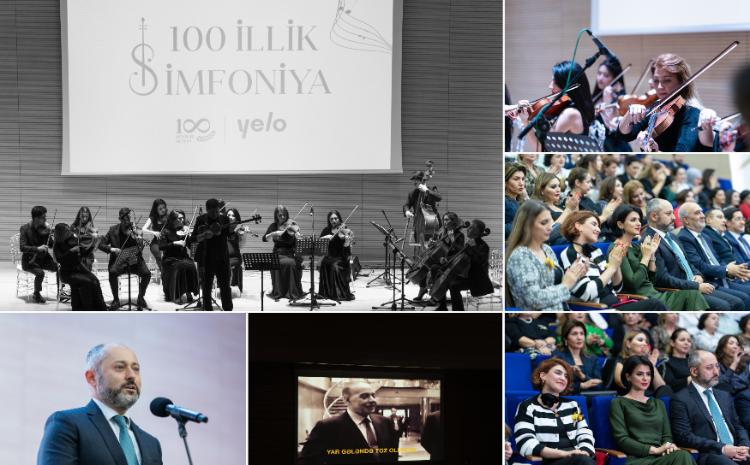 В Yelo Bank прошел концерт, посвященный Гейдару Алиеву 