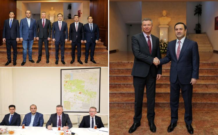 Ukraynanın Azərbaycandakı səfiri İsmayıllıya gedib 