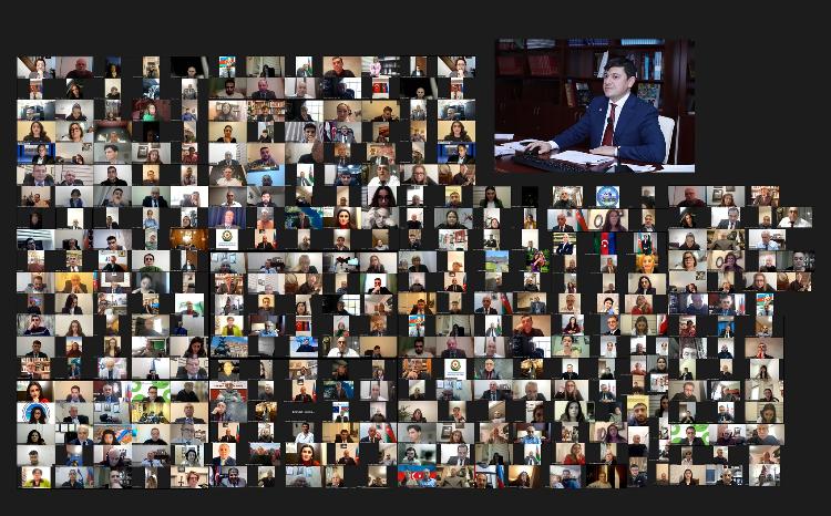 The Azerbaijanis of the world will support Ilham Aliyev 