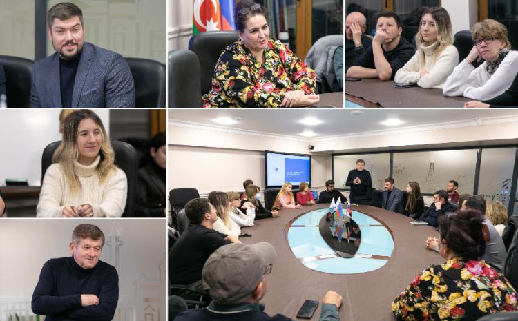 В Баку состоялась презентация «Клуба путешественников» 