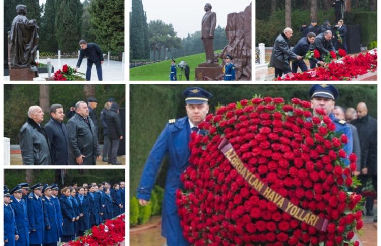 Коллектив AZAL почтил память общенационального лидера Гейдара Алиева 