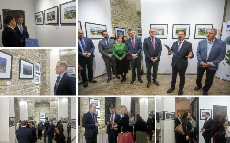 Bakıda "Avropa qəsrləri" adlı fotosərgi açılıb 