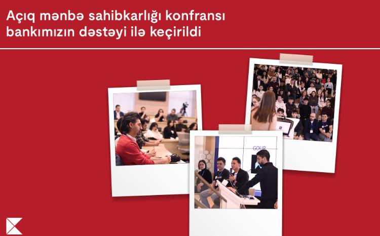 При спонсорстве Kapital Bank была организована конференция по инжинирингу и предпринимательству 