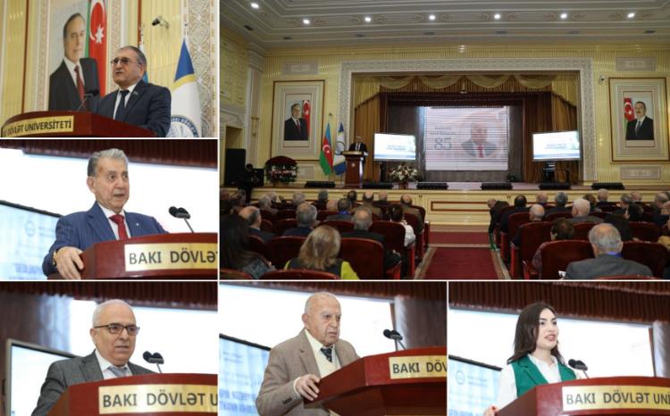 В БГУ отметили юбилей академика Васифа Бабазаде 