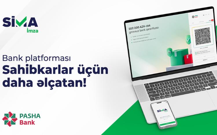 An innovation for entrepreneurs from "SİMA İmza" and PAŞA Bank! 