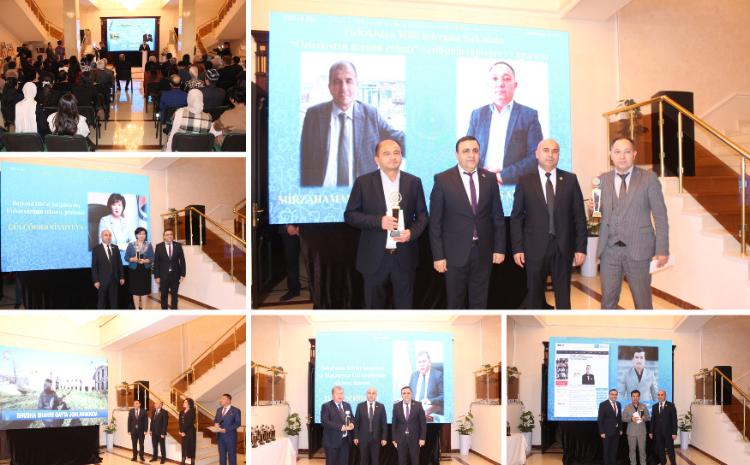 В Узбекистане прошла церемония награждения, объявленного в отношении Азербайджана 