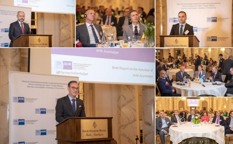 The Annual AHK Azerbaijan Members’ Assembly was held with the participation of around 100 business representatives 
