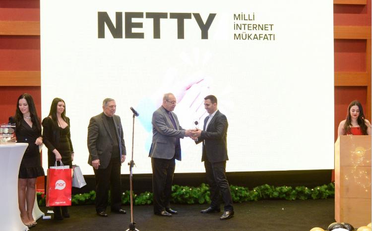 Nar and NETTY awarded the best internet initiatives 