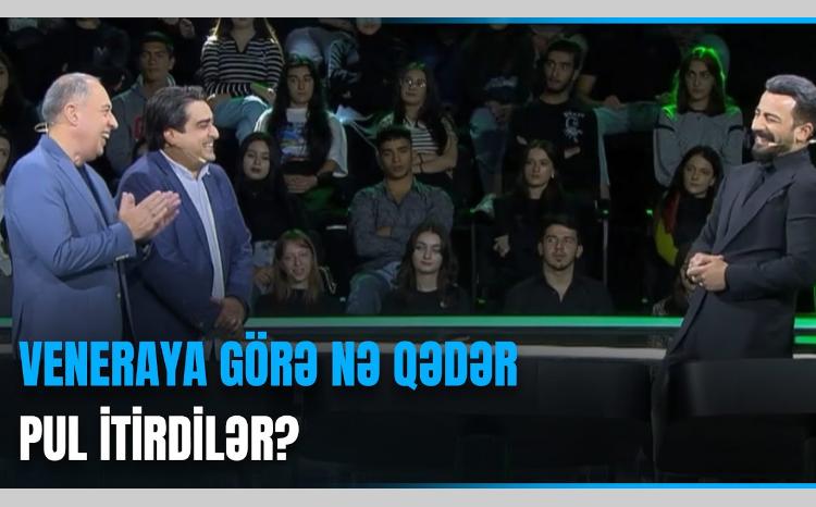 "Düşən pullar"da həyacanlı anlar: KVN-çilər Veneraya görə uduzdular