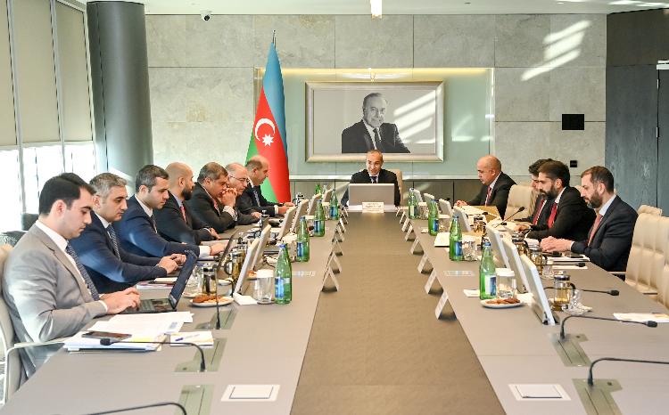 SOCAR-ın Müşahidə Şurasının iclası keçirilib 