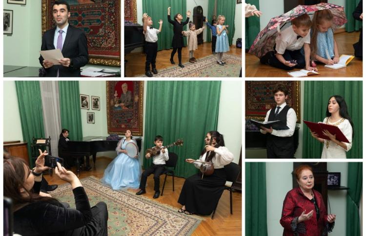 В музее-квартире Самеда Вургуна прошел вечер, посвященный Расулу Гамзатову 