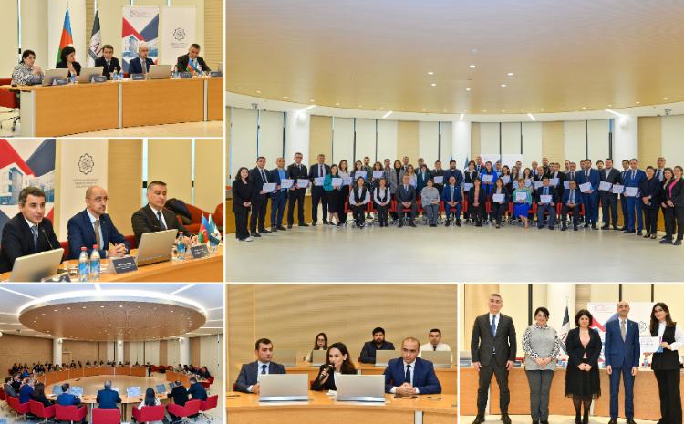 RİNN-in mütəxəssisləri üçün keçirilən Böhran kommunikasiyası təlimləri başa çatıb 