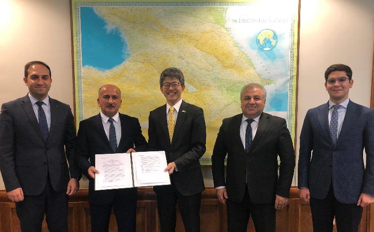 Yaponiya hökuməti ilə növbəti qrant müqaviləsi imzalanıb 