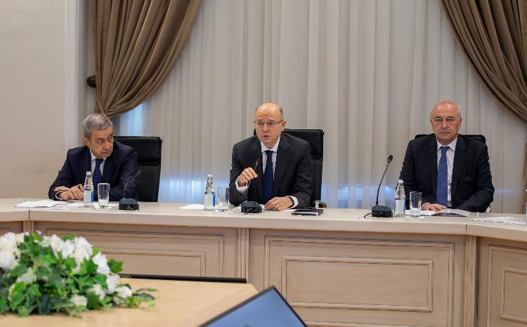 Energetika Nazirliyində kollegiya iclası keçirilib 