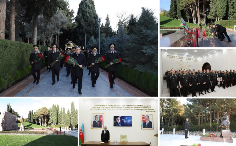 Dövlət Xidmətində Ümummilli Liderə həsr olunan tədbir keçirilib 
