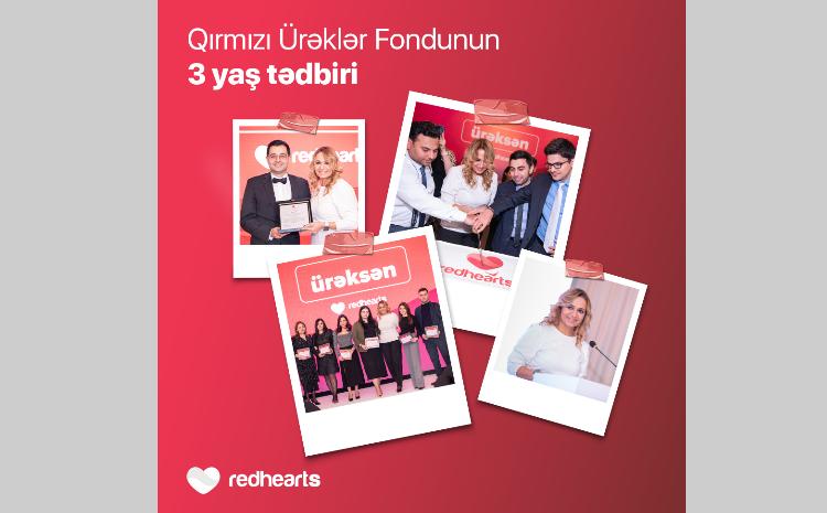 Red Hearts Foundation Celebrates Its 3rd Anniversary 