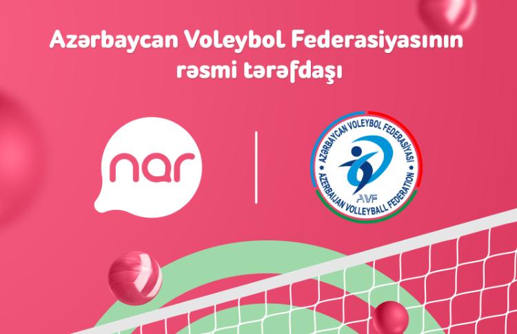 Nar - официальный партнер Федерации волейбола Азербайджана 