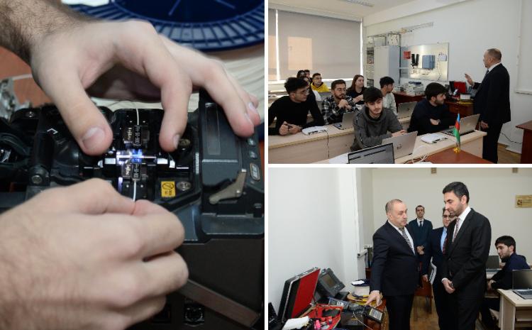 "Baktelecom" AzTU-da virtual tələbə laboratoriyası yaradıb 