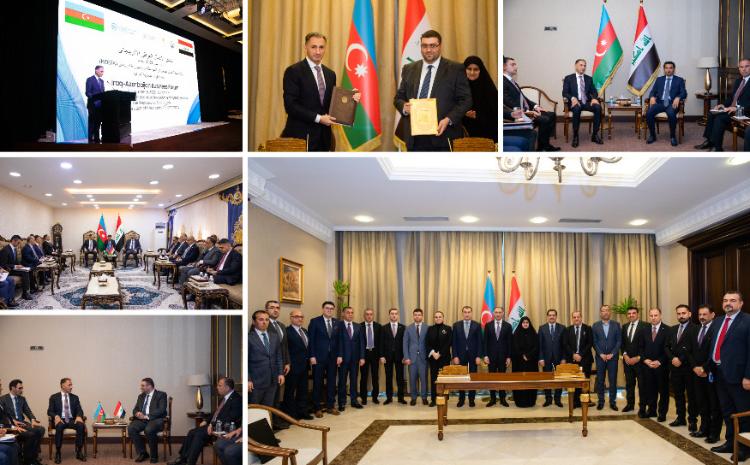 Nazir Rəşad Nəbiyevin başçılıq etdiyi nümayəndə heyəti İraqda səfərdə olub 