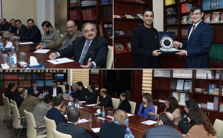 Komitə sədri beynəlxalq konfransın iştirakçıları ilə görüşüb 