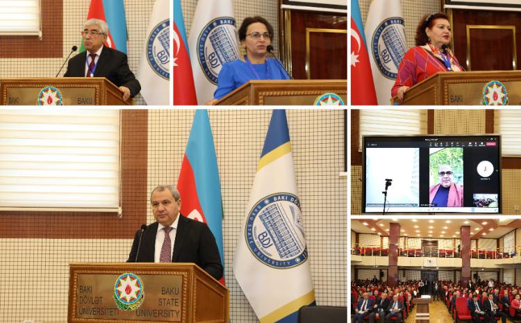 В БГУ прошла I Международная конференция: «Тюркский мир: общие исторические и культурные ценности, современные реалии и видение будущего» 