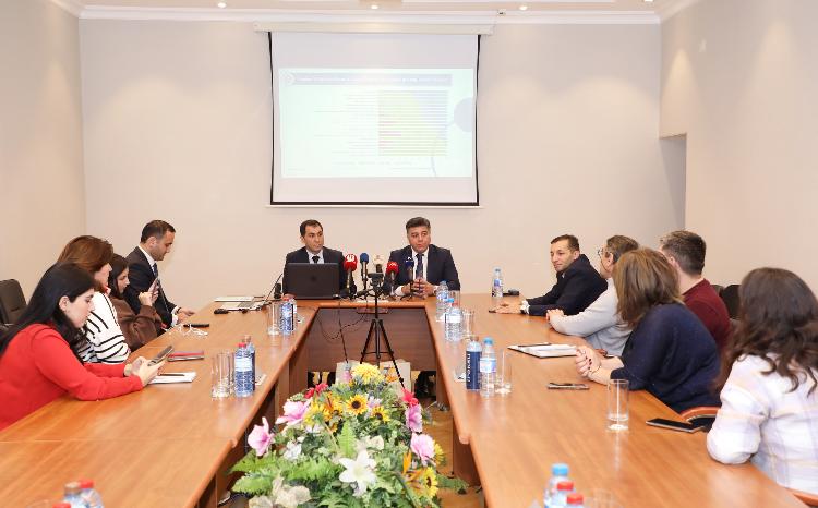 "QBS Consulting" MMC tərəfindən aparılmış "Azəriqaz" İB ilə bağlı sorğunun nəticələri "Açıq qapı"da - FOTO