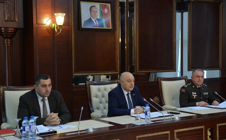 Milli Məclisin Əmək və sosial siyasət komitəsinin iclası keçirilib 