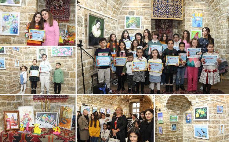 "Yeni ilə yeni addımlarla" adlı sərgi kecirilib - FOTO