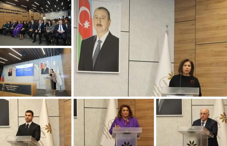 Tikinti sektorunun inkişafında qadınların rolu müzakirə edilib 