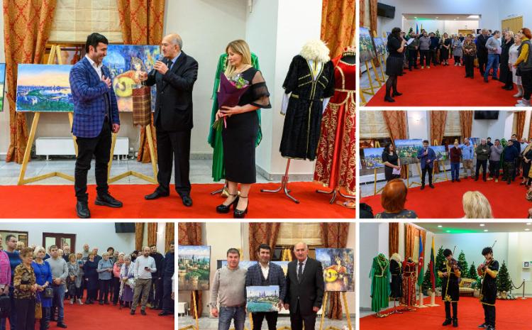 Klaypeda şəhərində azərbaycanlı rəssamın sərgisi təşkil edilib 