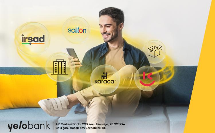 Яркие новинки в приложении Yelo 