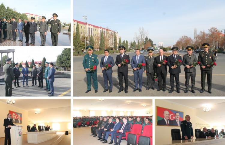 Hərbi Prokurorluq Ulu Öndərin 100 illik yubileyi ilə bağlı Şəmkirdə tədbir keçirib 