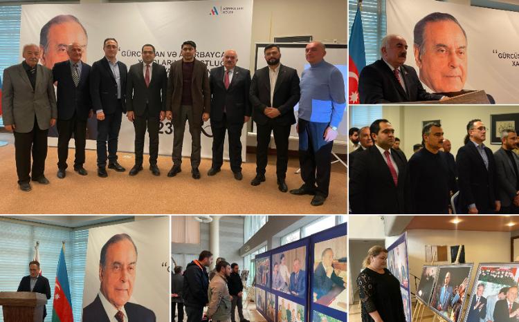 Marneulidə "Heydər Əliyev və müasir Gürcüstan" adlı konfrans təşkil olunub 