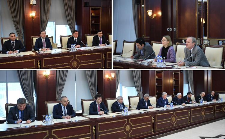 ATƏT DTİHB nümayəndələri Milli Məclisdə olublar 