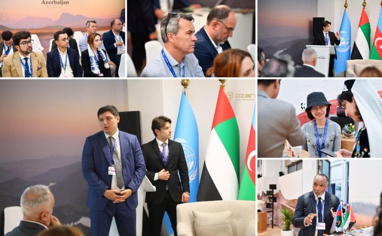 "Azərişıq" ASC rəhbərliyi COP-28 çərçivəsində bir sıra xarici şirkət rəhbərləri ilə görüşlər keçirib - VİDEO
