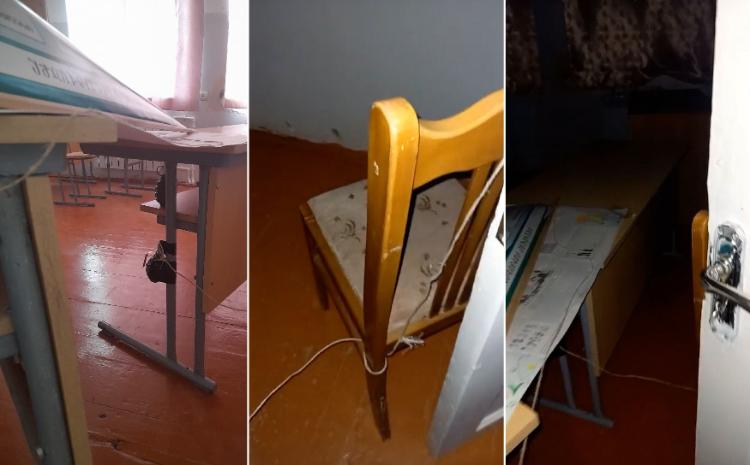 Xocavənddə məktəbdə partlayıcı tələ qurğusu aşkarlanıb 