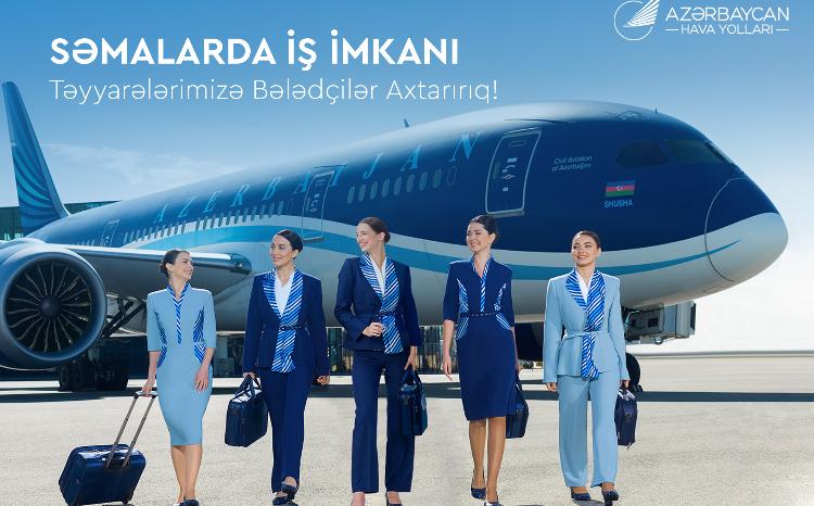 AZAL продолжает набор на позицию «Бортпроводник» 