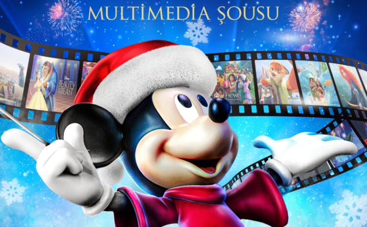 В Баку пройдет интерактивное мультимедийное новогоднее шоу "Дисней" - ВИДЕО
