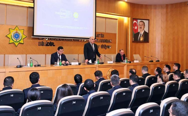 Növbəti daxili müsabiqədə uğur qazanan əməkdaşlarla görüş keçirilib 