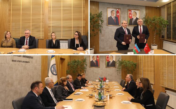 Подписан меморандум между БГУ и Университетом Хаджеттепе 