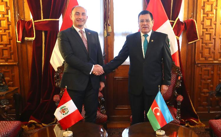 Azərbaycan - Peru parlamentlərarası əlaqələri uğurla inkişaf edir 