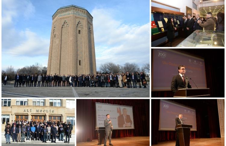 “Ulu Öndər Heydər Əliyevin izi ilə” turunun təqdimatı keçirilib 