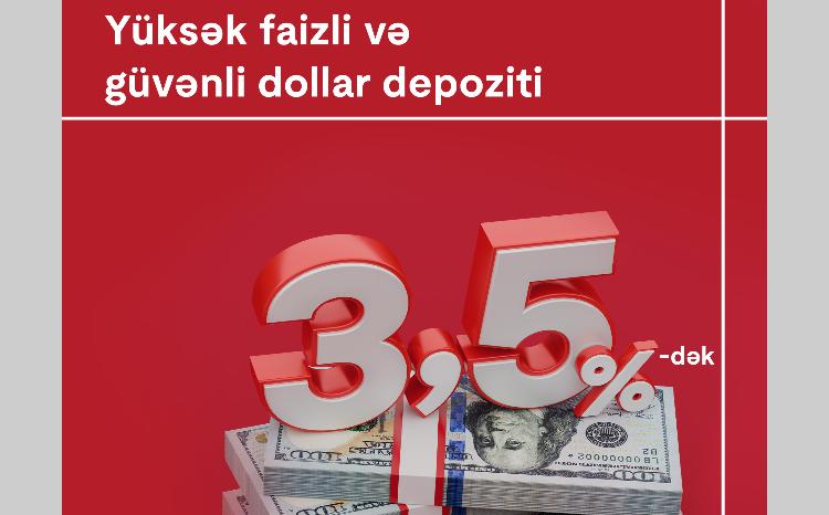 Вклады в долларах в Kapital Bank выгодны 