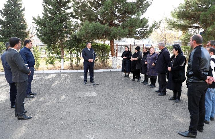 Aşıqlı kənd sakinləri "Açıq mikrofon"a kökləndi 