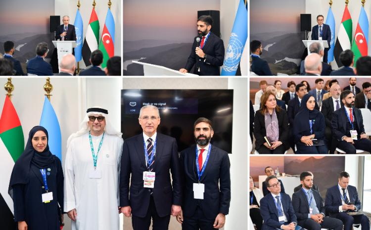 "COP-28" çərçivəsində "SOCAR-ın dekarbonizasiya strategiyası və gələcək perspektivləri" mövzusunda tədbirlər keçirilib 