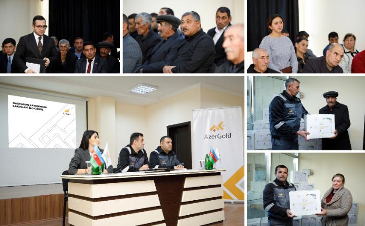 Состоялась очередная встреча с жителями отдаленных сел Дашкесанского района 