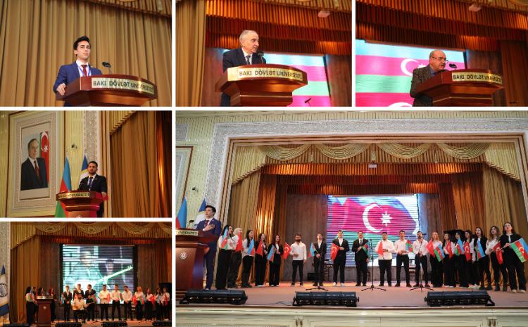 Турецкие студенты БГУ представили концертную программу 