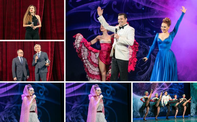 "Все это о любви" - в Баку выступили солисты Московской оперетты 