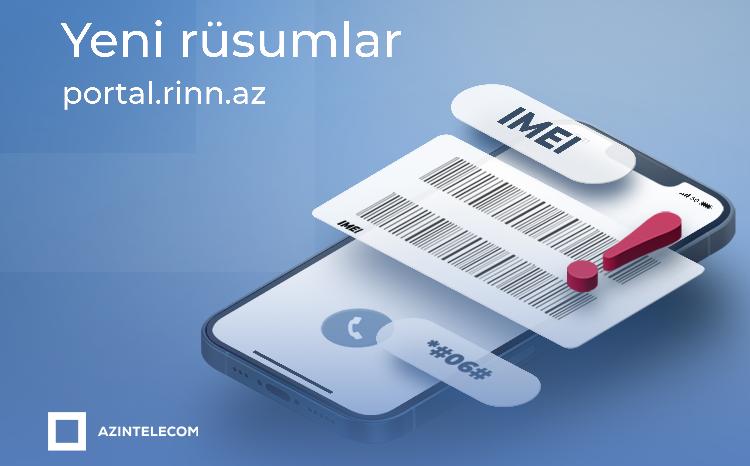 "AzInTelecom" is starting the implementation of an amendment to the law on reducing the registration fee for mobile devices 